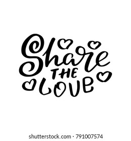 black hand written lettering about love to valentines day design poster, greeting card, photo album, banner, calligraphy
