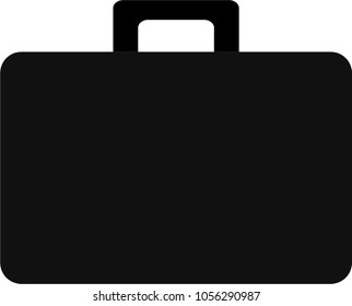 black handbag icon