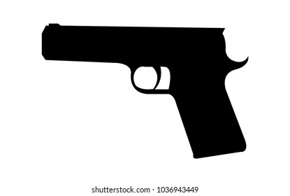 Handgun Images, Stock Photos & Vectors | Shutterstock