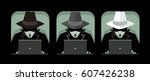 black hat grey hat and white hat hackers