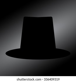 Black Hat Icon