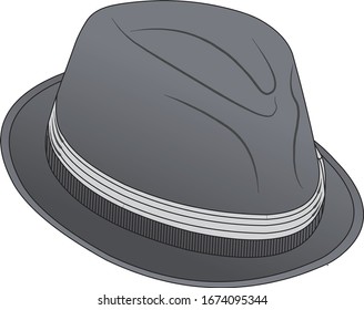 BLACK HAT ILLUSTRATOR DESIGN DANCER
