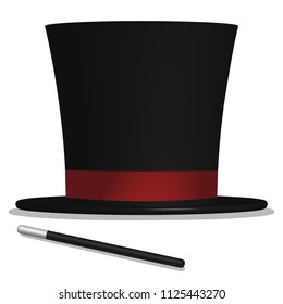 Black hat and magic wand