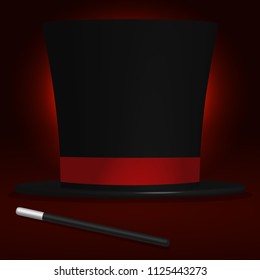 Black hat and magic wand