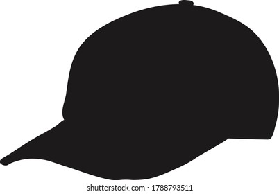 
sombrero negro, ilustración de una categoría