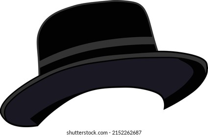 Black Hat, Which can be used as accessories, traits, assets,  which could be placed on any head character and use it as traits for your nft collection.