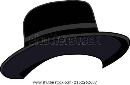 Black Hat, Which can be used as accessories, traits, assets,  which could be placed on any head character and use it as traits for your nft collection.