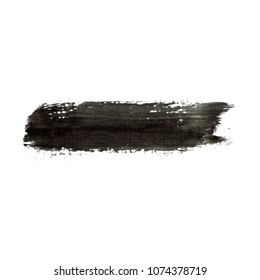 Black hatch. Watercolor texture.