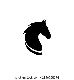 black head horse icon