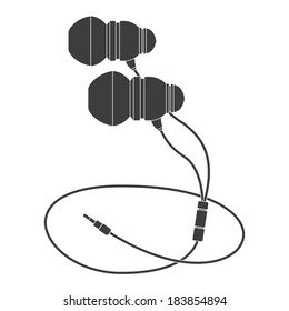 Black Headphones