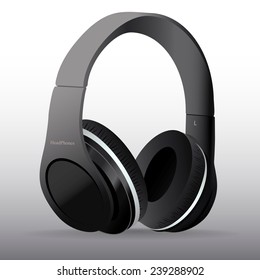 Black Headphones