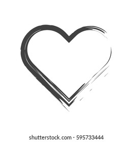 black heart