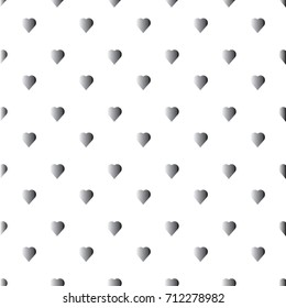 black heart background