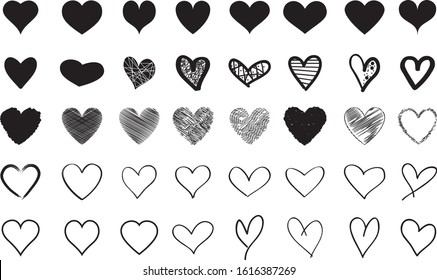 20,695 Black heart watercolor Images, Stock Photos & Vectors | Shutterstock