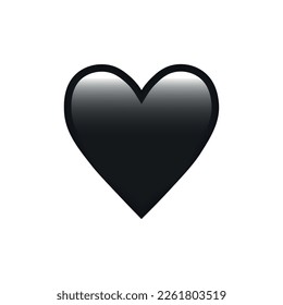 black and white hearts background
