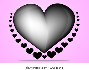 black heart of hate