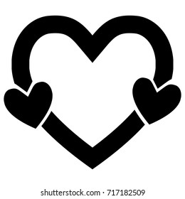 Black Heart Icon