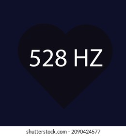 The black heart icon has a dark blue background.