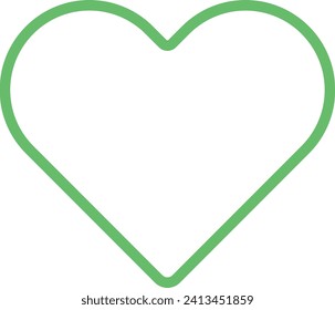 Schwarzes Herz Symbol, Vektorbild. Geeignet für mobile Applikationen und Printmedien.
