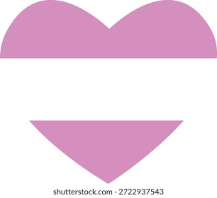Corazón negro con Ilustración vectorial de silueta de barra de progreso. Icono de seguimiento de salud minimalista con una barra de carga segmentada y una estética plana audaz aislada sobre fondo blanco. Gráfico de Profesional para la marca de App de fitness, regalos de recuperación y corte de vinilo.
