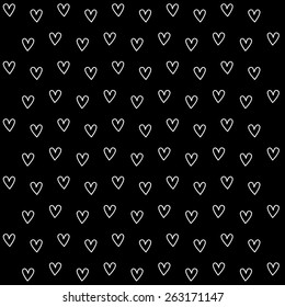 black heart wallpaper great for any use. Vector EPS10.