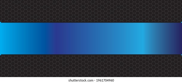 Black Hexagon Abstract Wallpaper Vector Design