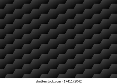 black hexagon background. simple dark background