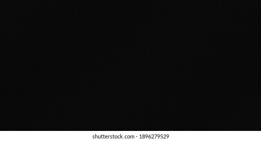 Black hexagon fiber texture wallpaper, Abstract vector backgrounds.	