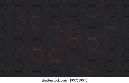 206,624 Red hexagon background Images, Stock Photos & Vectors ...