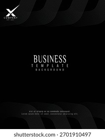 Padrão de linha de grade hexagonal preta para papel de parede de negrito e industrial