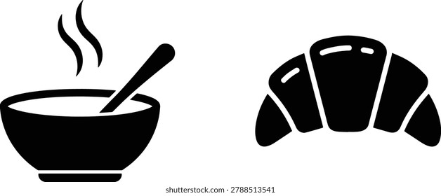 Black high heel shoe and black handbag on white surface top view
