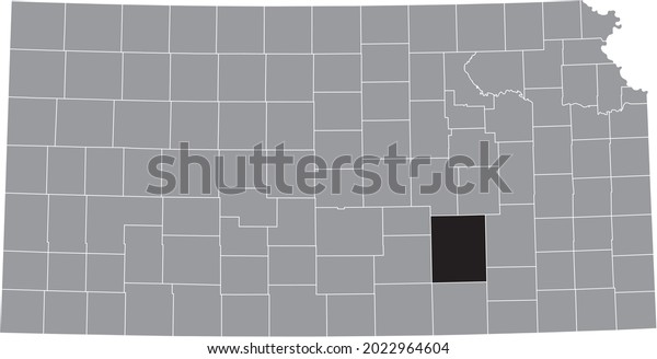 Black Highlighted Location Map Butler County Stock Vector Royalty Free 2022964604 Shutterstock 4060