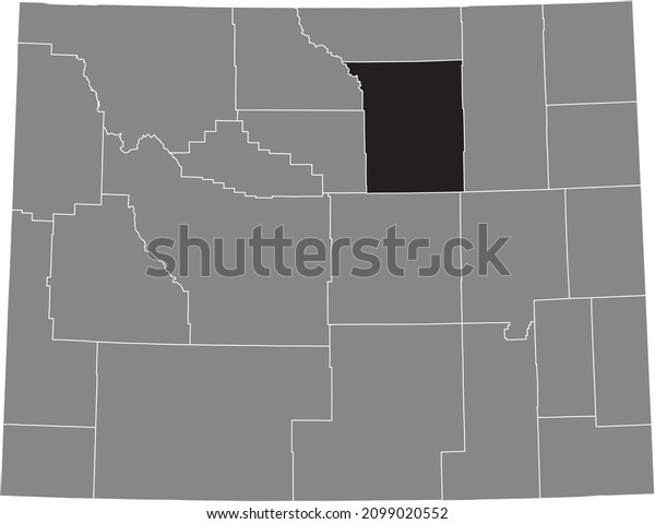 Black Highlighted Location Map Johnson County Stock Vector Royalty Free 2099020552 Shutterstock 1783