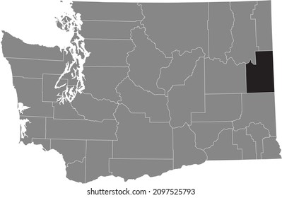 375 Map outline of seattle Stock Illustrations, Images & Vectors ...