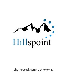 black hills or mountain logo template