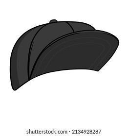 Black Hiphop hat, can place it on any head, add you text, for any nft character or any head. Use the black hat or black cap as traits, assets, accessories. 