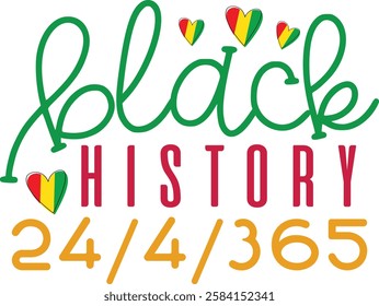 Black History 244365 design - Black History T-shirt Design, Black History PNG DXF EPS, African American t-shirt design, Black History bundle