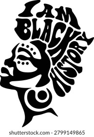 I am black history African 