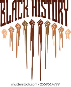 Black History African Pride Month, Eps, Png, Dxf, Digital Download