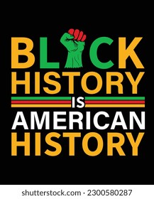 Black history is American history