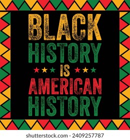 Black history is american history, month, Designs Bundle, Streetwear T-shirt Designs Artwork Set, Graffiti Vector Collection for Apparel and Clothing Print. svg