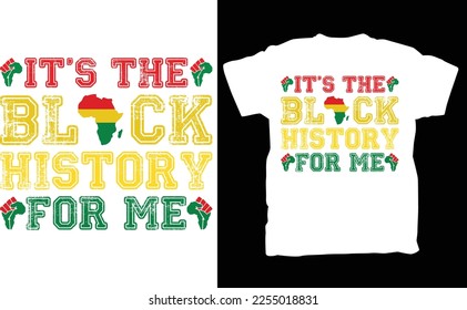 It's The Black History For Me Shirt,Black Lives Matter Shirt,Human Rights Shirt,Equality Shirt,Black Women Shirt,Gift For Her,Birthday Gift