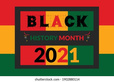 Black History Month 2021 Banner