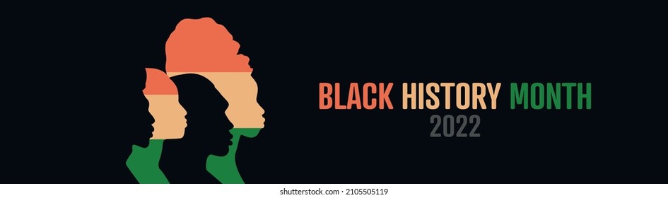 Black History Month 2022 banner.
