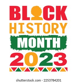 Black history month 2023 | Black History Month Svg | African American Svg | Black Power Svg | Black Fist Svg svg
