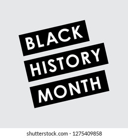 Black history month