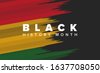 black history month banner