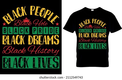 Black History Month -  African American t shirt designs - Black Pride - Black Lives Matter - Black History T-shirt Design
 svg