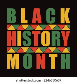 Black history month African American history celebration
