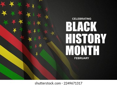 Black History Month. African American History. EPS10 vector